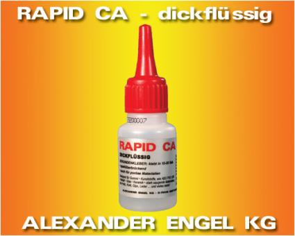 RAPID CA Sekundenklber 20g dickflüssig 