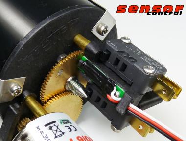 Kolbentank HA750-12V 380 