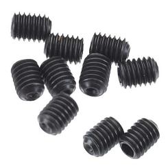 Gewindestifte mit Innensechskant M3x4mm, 10 Stk. 