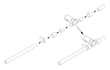 CHAPERON Bugstrahlruder 