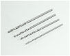 Spiralbohrer HSS SET 0,4-0,6-0,8-1,0mm 