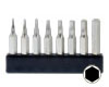 Mini-Bits hexagonal, set of 8 
