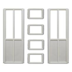 CHAPERON 2Türen + 4Fenster klein, 6 Satz 