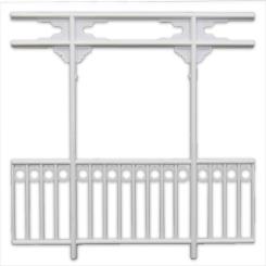 CHAPERON Geländer 6 Stk. 