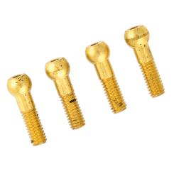 Schmiernippel 17x6mm M4, 4 Stk. 