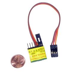 4-Kanal Schaltbaustein MINI 