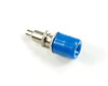 Einbaubuchse 4 mm BLAU 