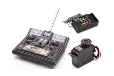 Robbe Futaba F14 R/C-Anlage 40 MHz F4039 
