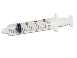 Spritze 20 ml, 3-teilig 