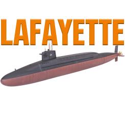 Lafayette SSBN 616 