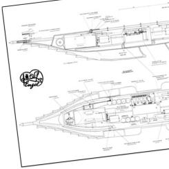 Baupläne mit Bauanleitung Nautilus 