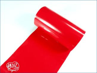 Schrumpfschlauch PVC 54mm rot 