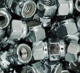 Stopp-Muttern M5, 10 Stk. 